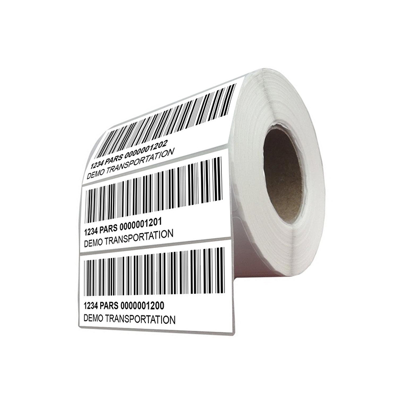 Custom Printed Asset Barcode Labels