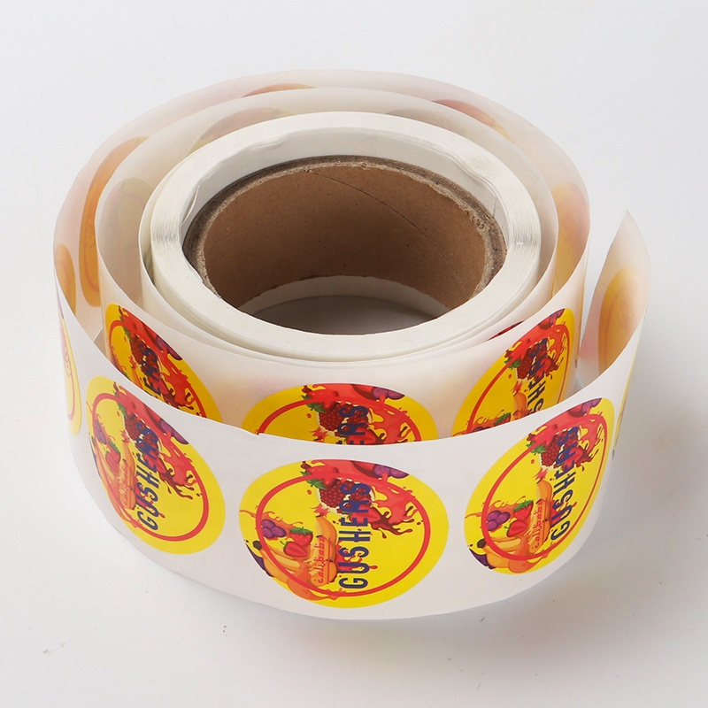 Factory Sale Vinyl Waterproof Self Adhesive Labels